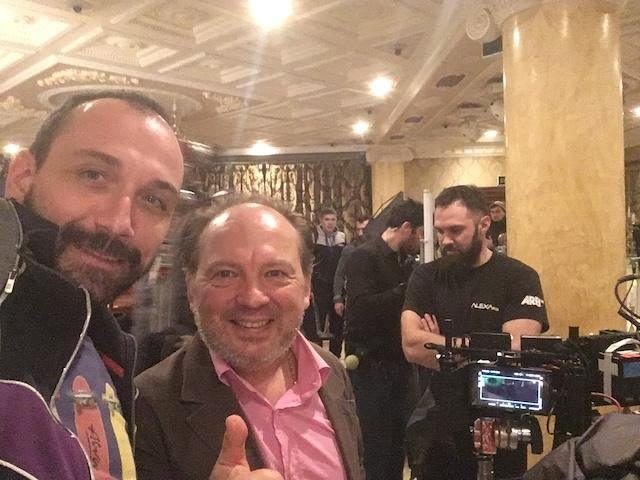 Со съёмочной площадки