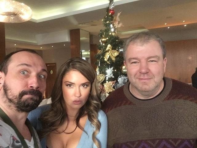 Со съёмочной площадки