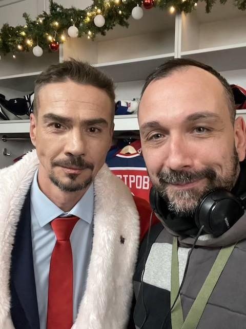 Со съёмочной площадки