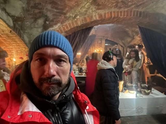 Со съёмочной площадки
