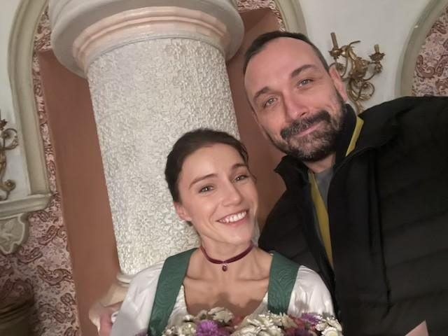 Со съёмочной площадки